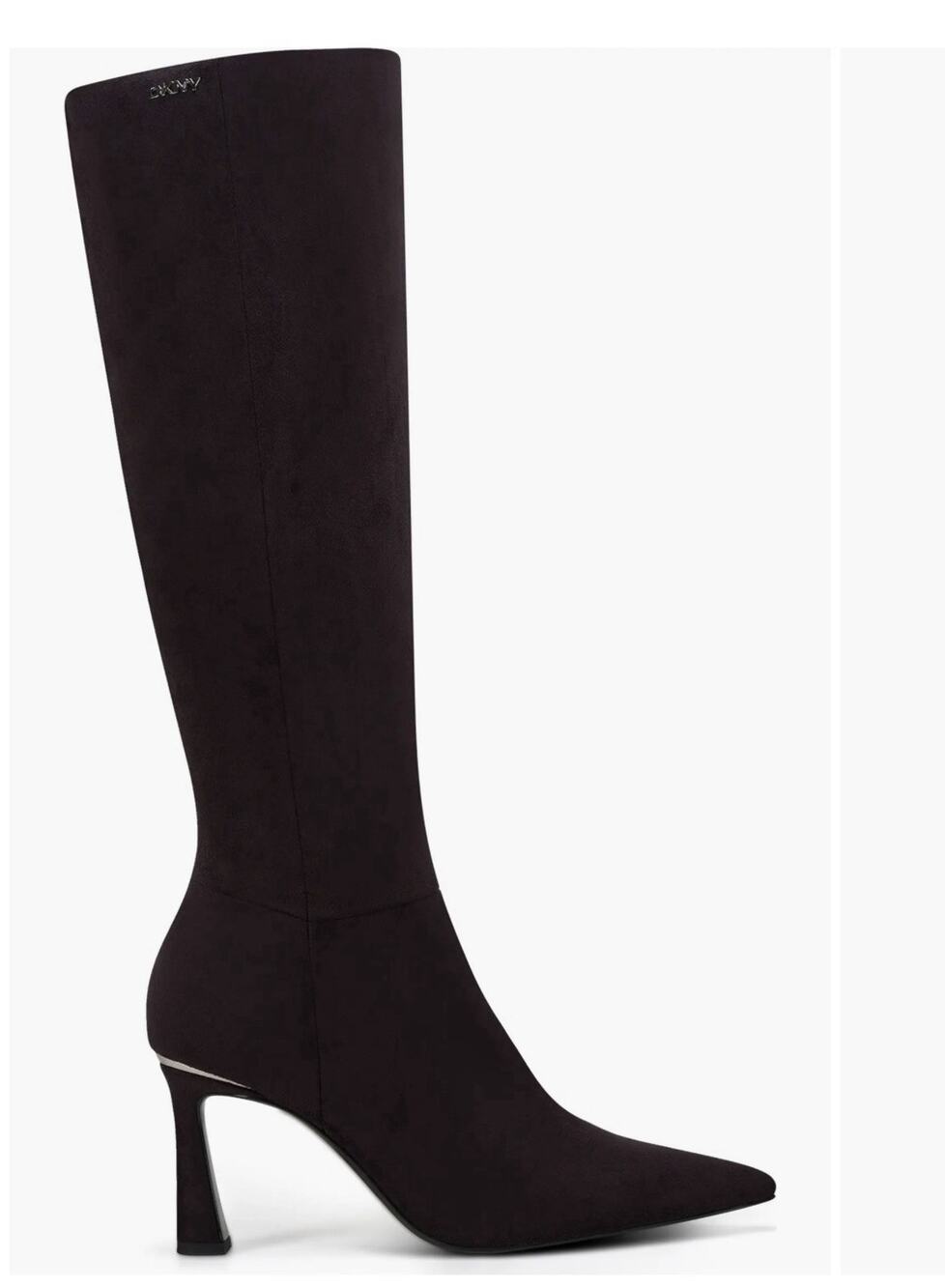 NWOB $219 DKNY womens Cainon Tall Knee High Heeled Boot Size 7.5